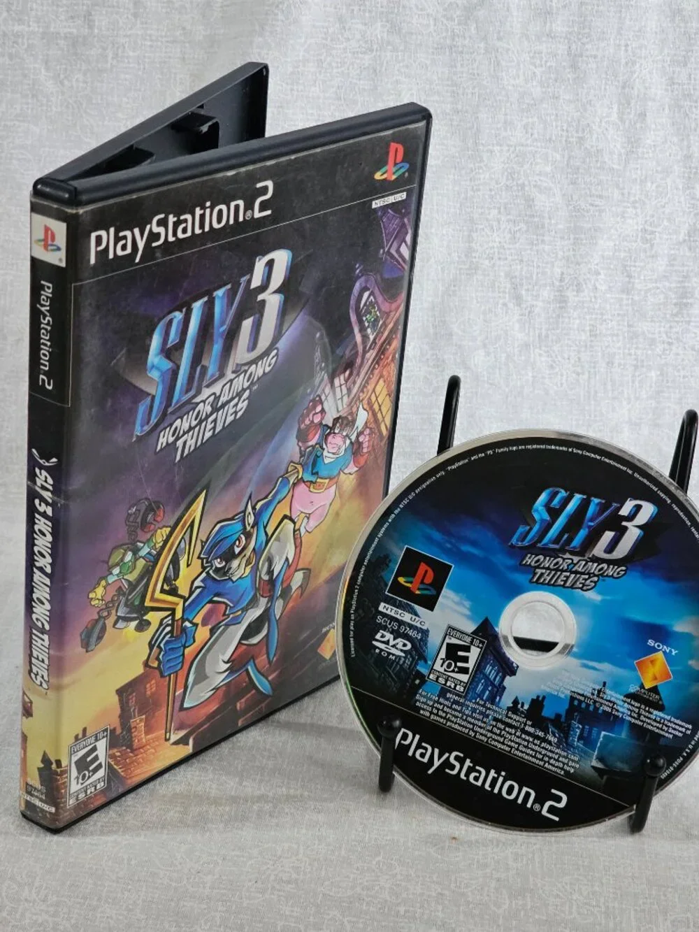 Sly 3 Honor Among Thieves PS2 (PlayStation 2, 2005) Disc Very Good Y2K